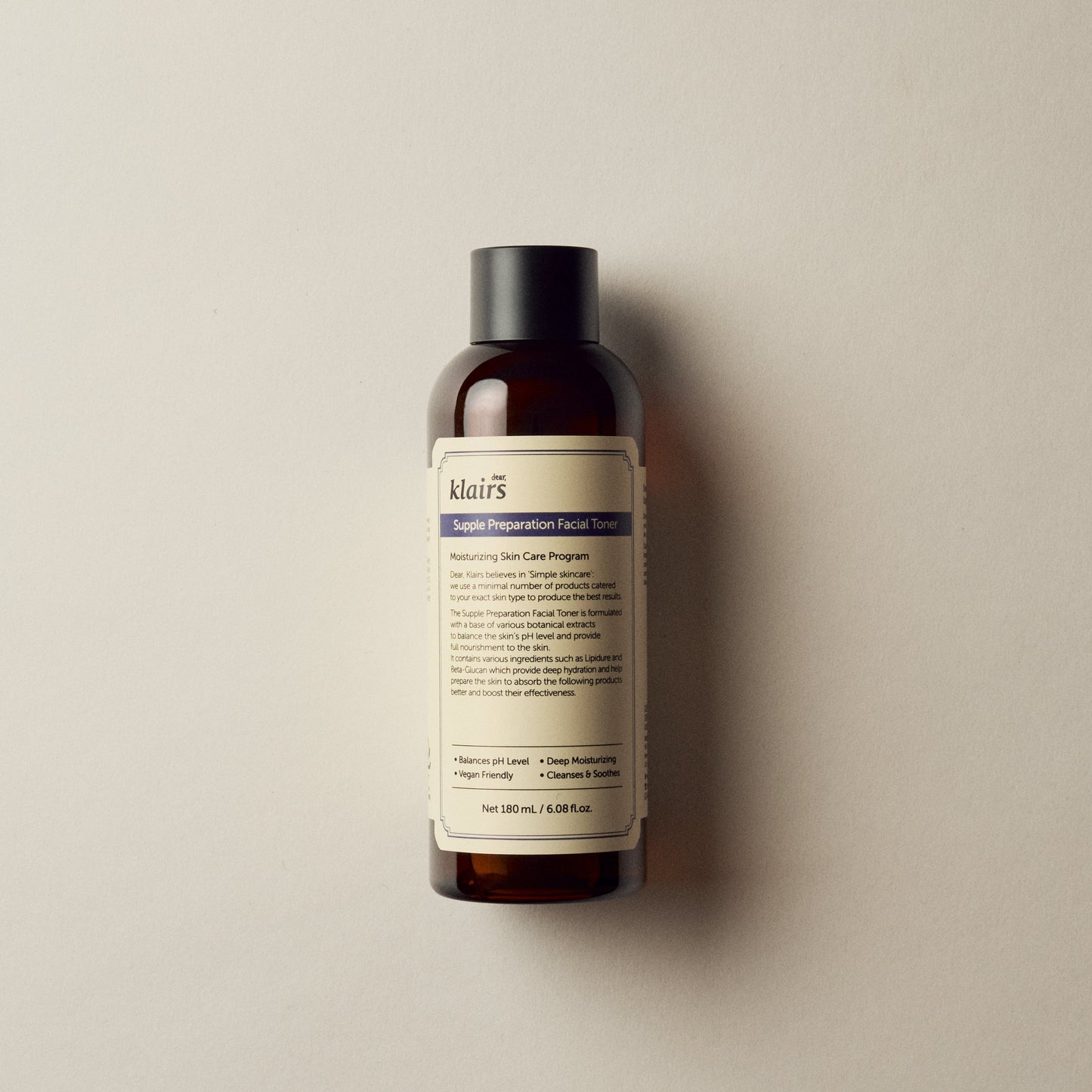 Dear, Klairs - Supple Preparation Facial Toner - 180ml