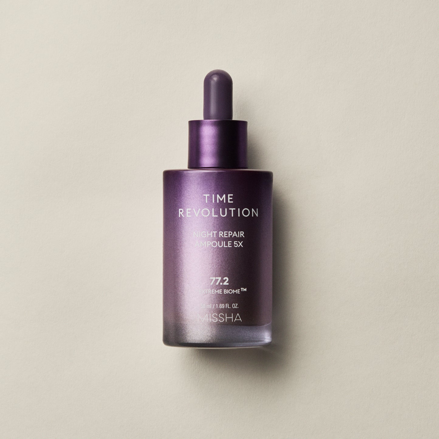 Missha - Time Revolution Night Repair Ampoule 5x