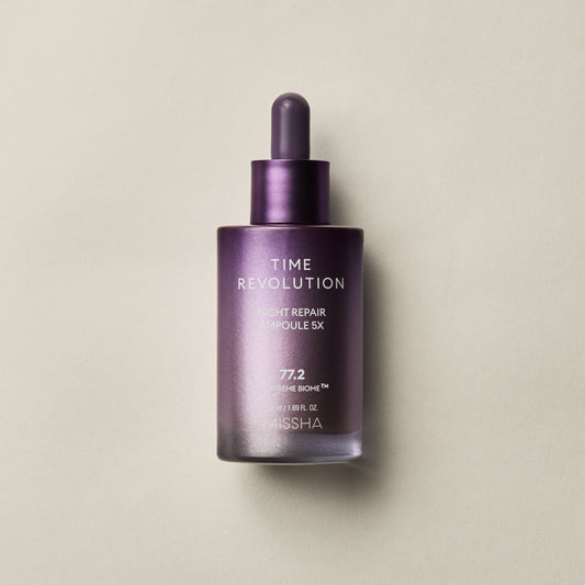Missha - Time Revolution Night Repair Ampoule 5x