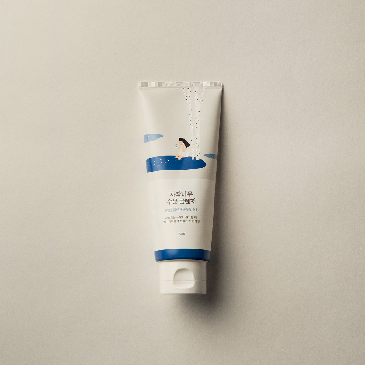 Round Lab - Birch Juice Cleanser - 150ml